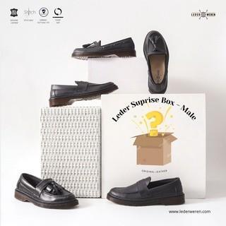 Sale Mystery Box Lederweren Men - Sepatu Pria Misteribox Suprise Box Loafer