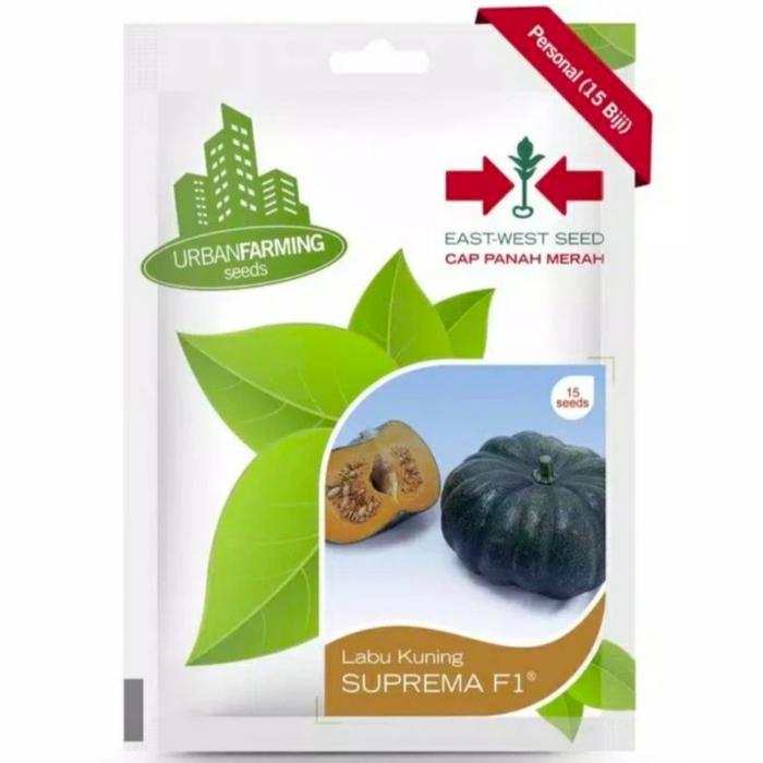 populer] Benih Labu Kuning SUPREMA F1 Cap Panah Merah PT East West Indonesia 15