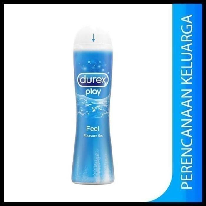 4vdi- Durex Play Lubricant Intimate Lube Pelumas 100 Ml