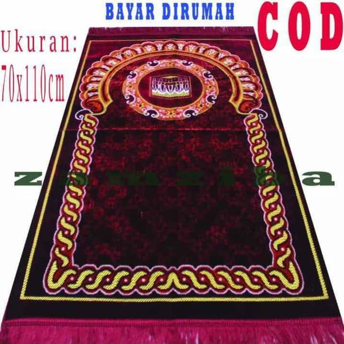 difv- Sajadah Spigel Dewasa Alif Premium //Sajadah Sholat Dewasa//Sajadah Harian