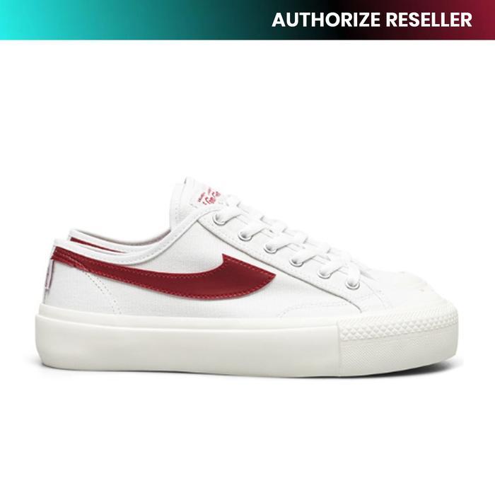 Compass Gazelle Low White Red