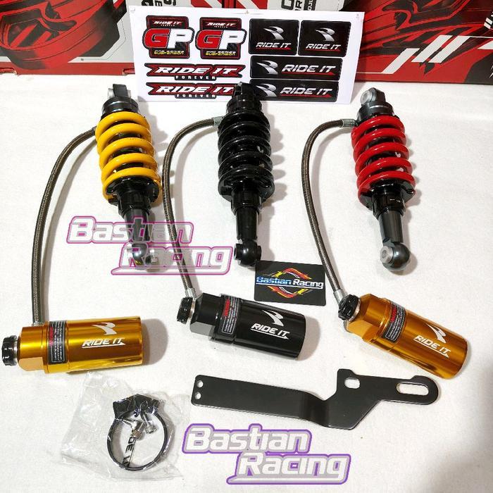 MONOSHOCK SATRIA 2 TAK SATRIA HIU RIDE IT GP 103 TABUNG PISAH MONOSHOCK SATRIA HIU LUMBA DOUBLE