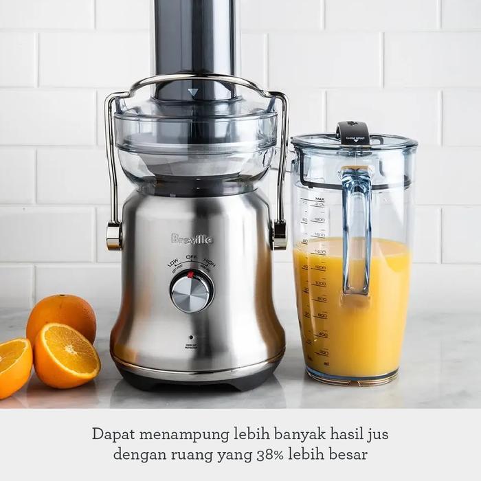Breville The Juice Fountain Cold Plus - Mesin Ekstraksi Jus Buah Dan Sayur Juicer Heavy Duty