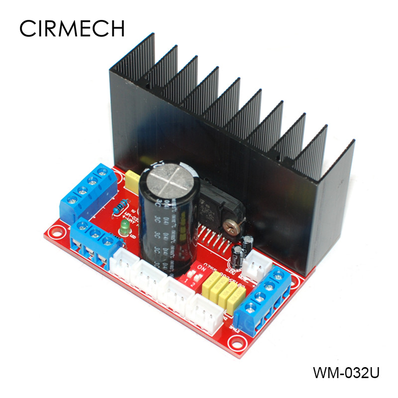 Cirmech Hifi Mosfet Hifi Tda7850 4-Channels Home Amplifier Board Car Audio Amplifier Board 4X50W