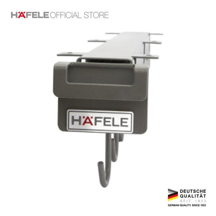 81tq- Hafele Gantungan Panci & Wajan Abu-Abu - Pan Hanger