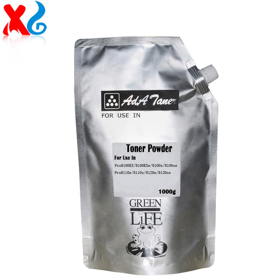 PROMO HARI INI  1000g Black Universal Toner Powder For Ricoh Pro8100EX 8100EXe 8100s 8100se Pro8110e