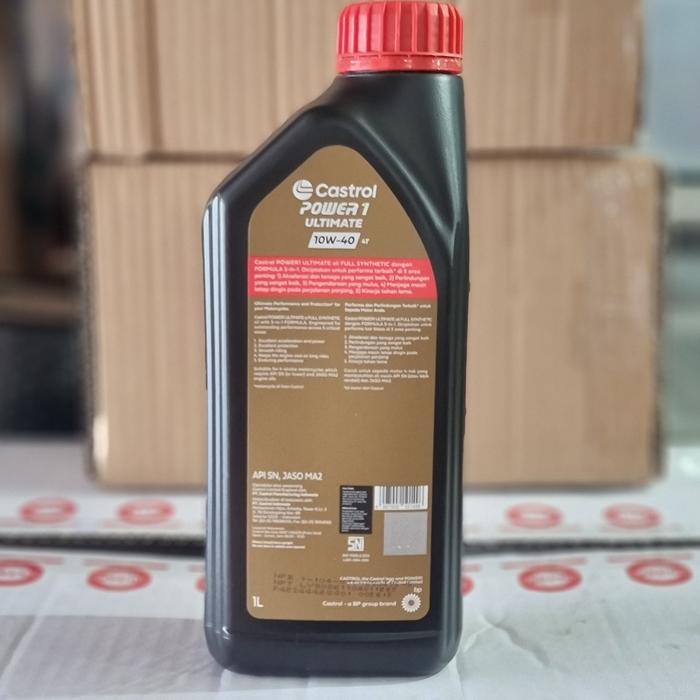 Oli Castrol Power 1 Ultimate 10W/40 1L