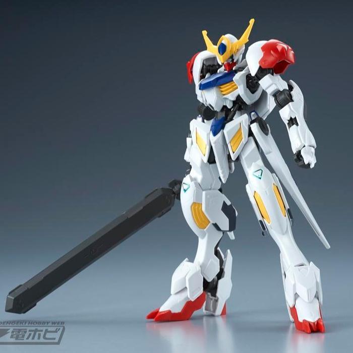 HG GUNDAM BARBATOS LUPUS BANDAI KODE 1363