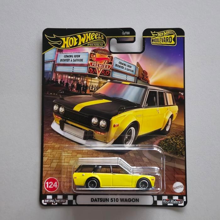 Hot Wheels Premium Boulevard Datsun 510 Wagon