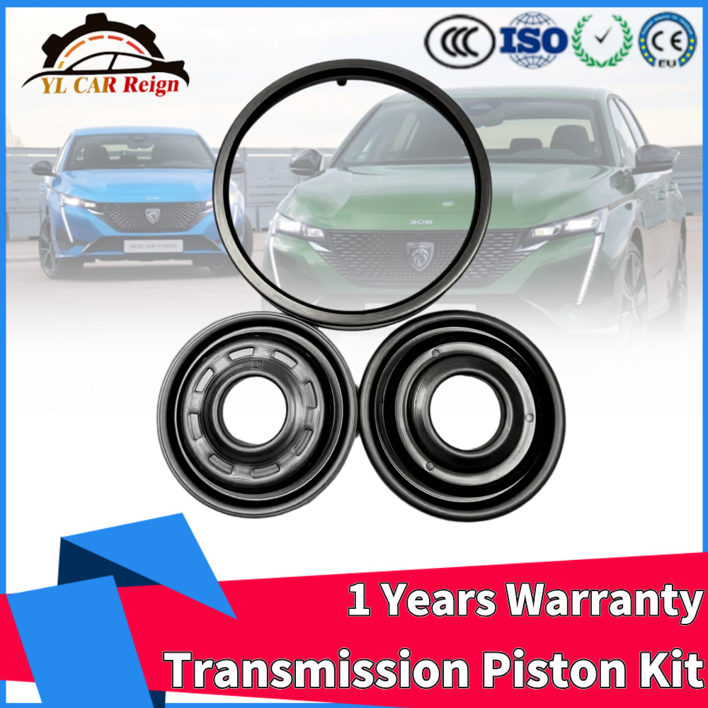 BEST For BMW DODGE JAGUAR Automatic Transmission ZF8HP45 845RE 8HP45 Rebuild Kit Piston kit 3 Pcs/Se