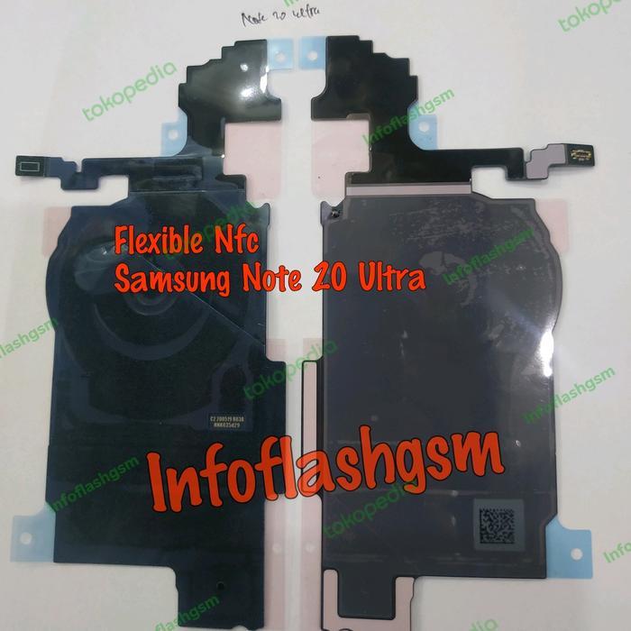 Flexible Flexibel Nfc Wireless Charging Samsung Note 20 Ultra - 20 FE