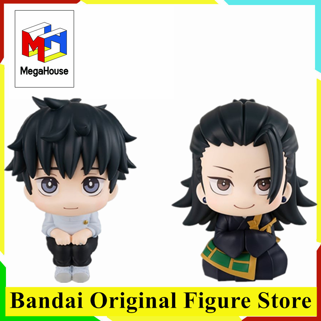 Original Megahouse Mh Look Up Yuta Okkotsu Geto Suguru Anime Figure Toys Jujutsu Kaisen 0 The Movie