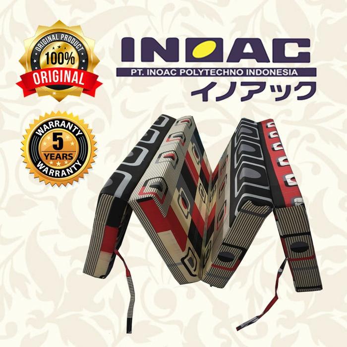 Kasur Busa Lipat Inoac - 200X90X5 Cm Original