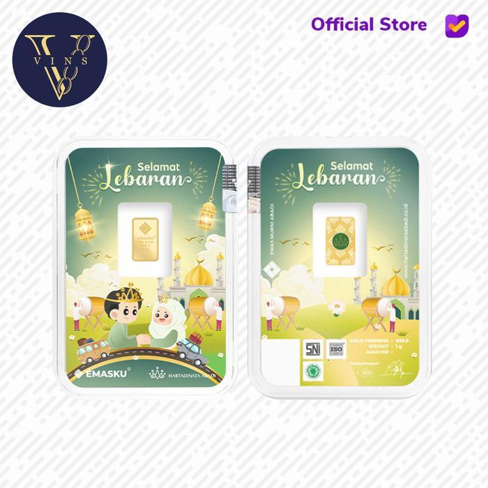 Logam Mulia Emasku By Hartadinata Lebaran - 1 Gram