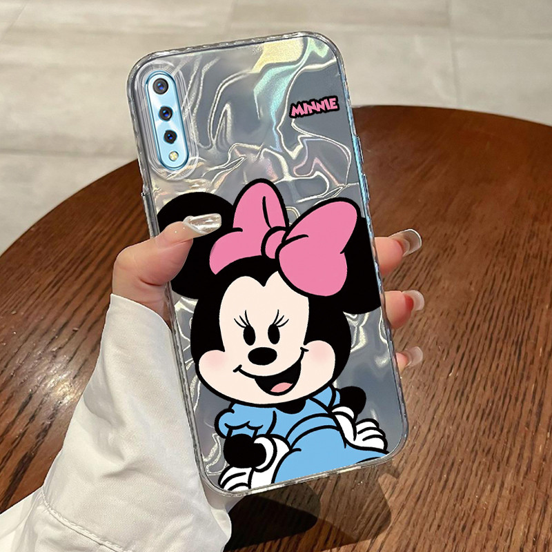Casing Hp VIVO S1 VIVO S1 Pro Case Casing Pola Tikus Kartun HP Kasing Transparan Kasus premium ponse