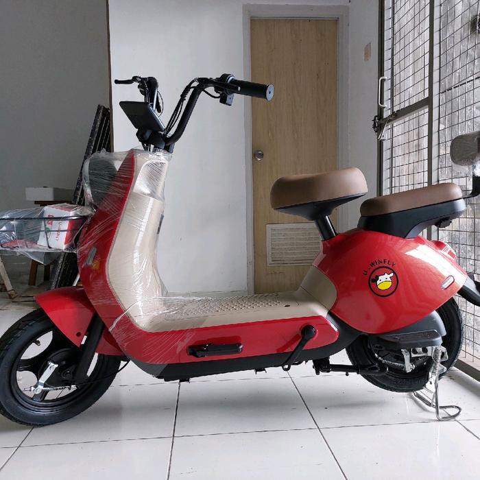 SEPEDA LISTRIK UWINFLY RF 7