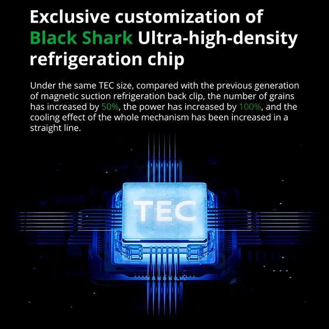 Black Shark Magcooler 3 Pro Magnetic Cooler Phone Gaming Funcooler