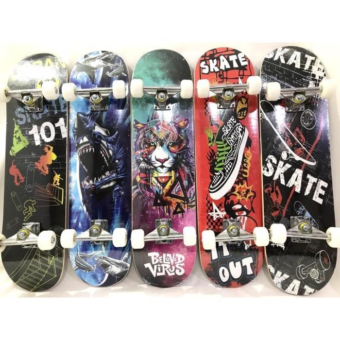 Skateboard Size Xl Speeds Lx 028-2808 Dewasa