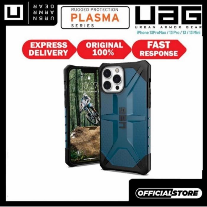 Case Iphone 13 Pro Max 13 Pro Uag Plasma Rugged Transparant Cover