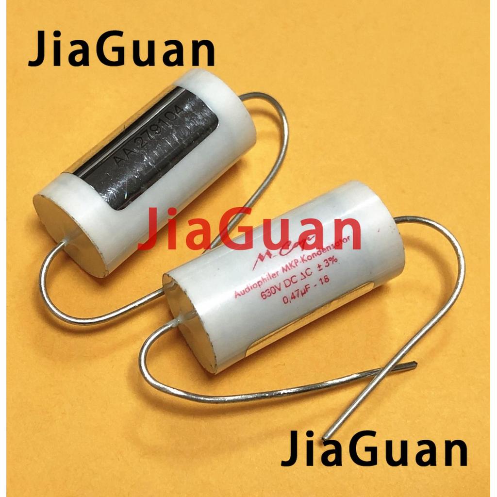 BEST PRICE 2PCS new Germany Mundorf Mcap 0.47UF 630V audiophiler capacitor M-cap MKP 474/630V audio 