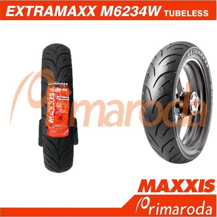 Ban motor MAXXIS Extramaxx 90/90 Ring 14 90/90-14 Tubeless