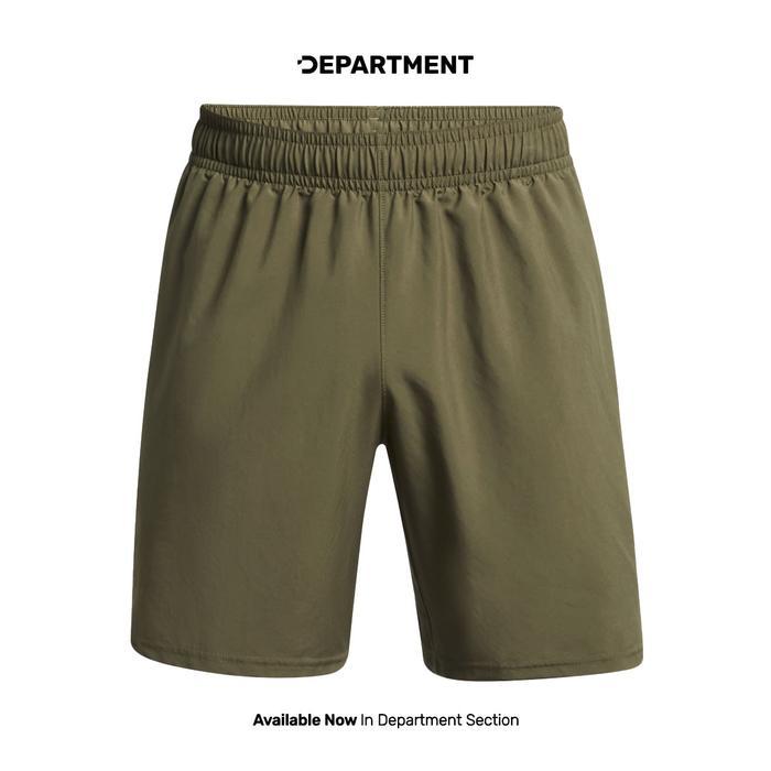 CELANA TRAINING PRIA UNDER ARMOUR TECH WOVEN WORDMARK 1383356390 ORIGINAL