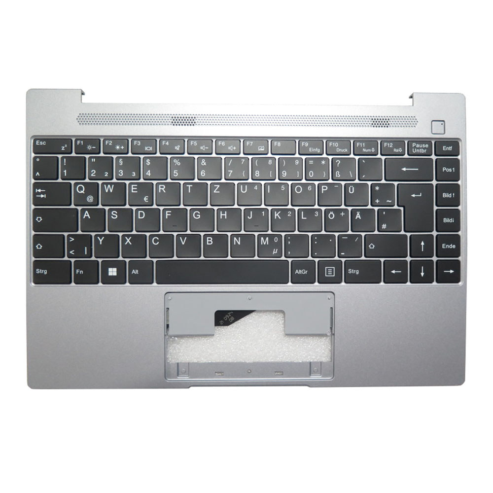 Laptop PalmRest&keyboard For MEDION AKOYA E14302 MD63600 MD61948 E14304 MD63780 Gray Top Case Black 