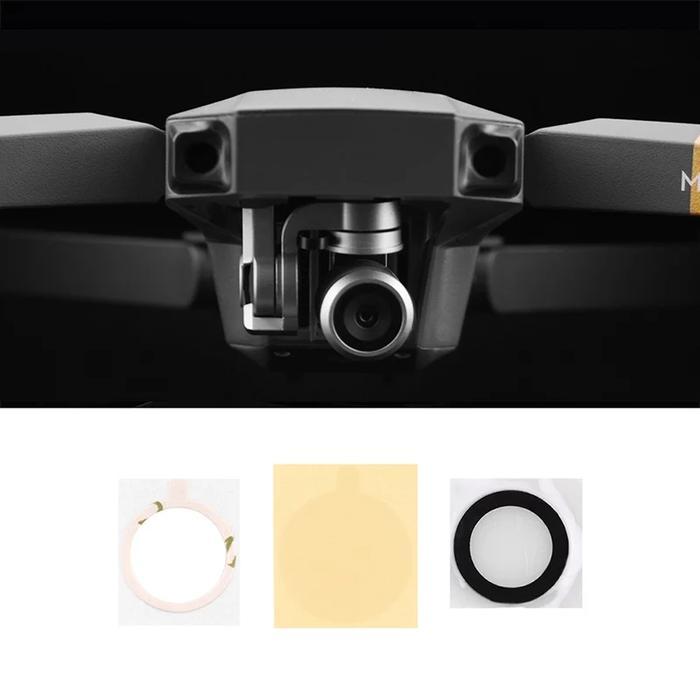 Kaca Lensa Kamera Dji Mavic Pro / Platinum Filter Uv Glass Gimbal Cam