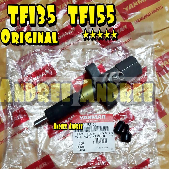 TF 135 155 Fuel Injection Valve - Nozzle Injektor TF135 TF155 Original