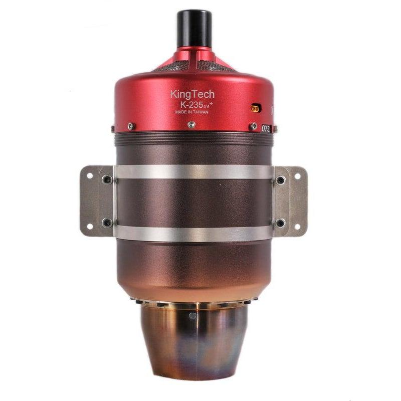 Kingtech K235 G4+ BARU Turbine RC Pesawat Jet