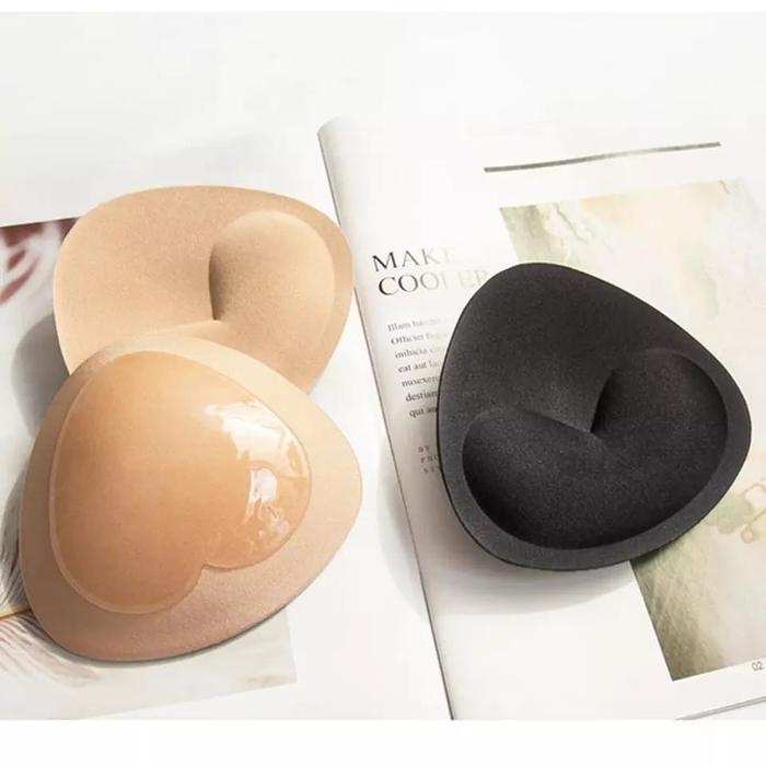 oc2s- Bikini Push-Up Pad Bra Pads Magic Sponge Breast Pad Volume Up Boobs Waterproof 4010