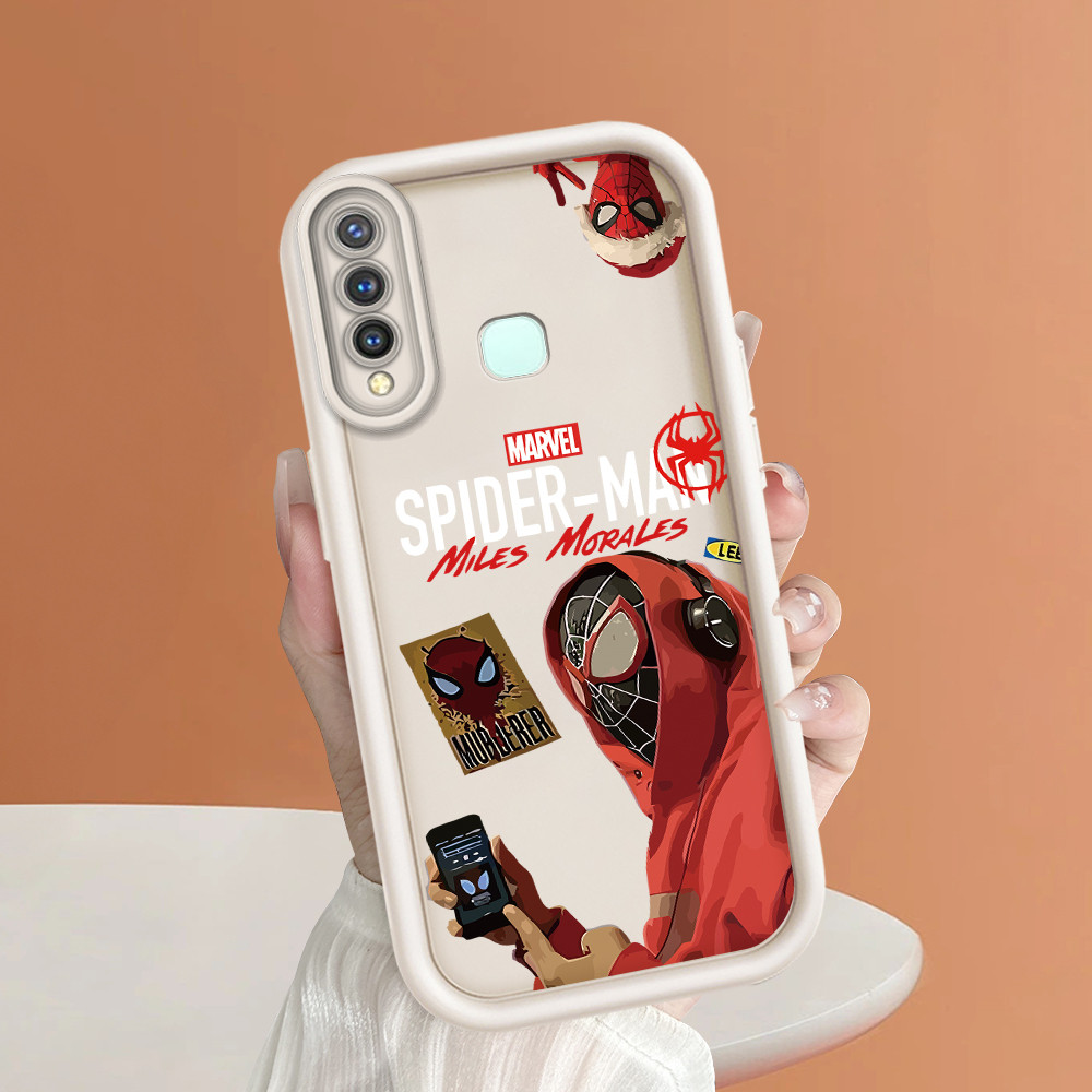 Casing Hp Untuk VIVO Y19 Case Kesing Protect Phone TY DLJ C8-2931 Pahlawan Babi