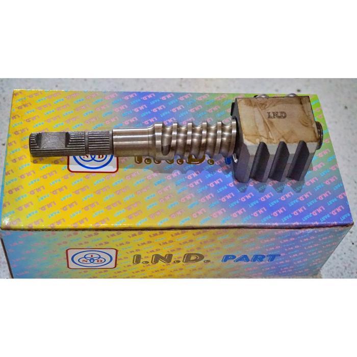 WORM STEERING STEER STIR ASSY CACING SUZUKI KATANA SJ410 JIMNY NSK