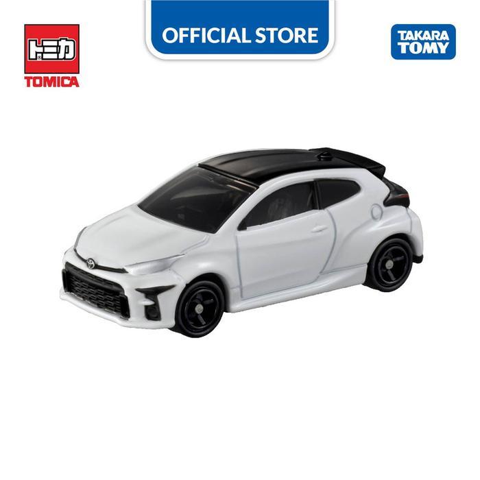 Tomica Regular #050 Toyota GR Yaris (White)