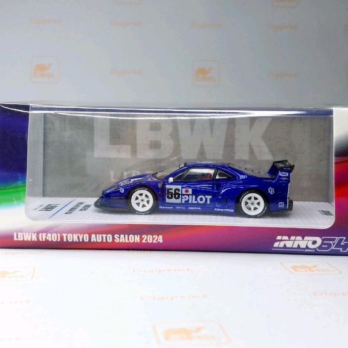 Inno64 F40 LBWK Tokyo Auto Salon 2024 Pilot