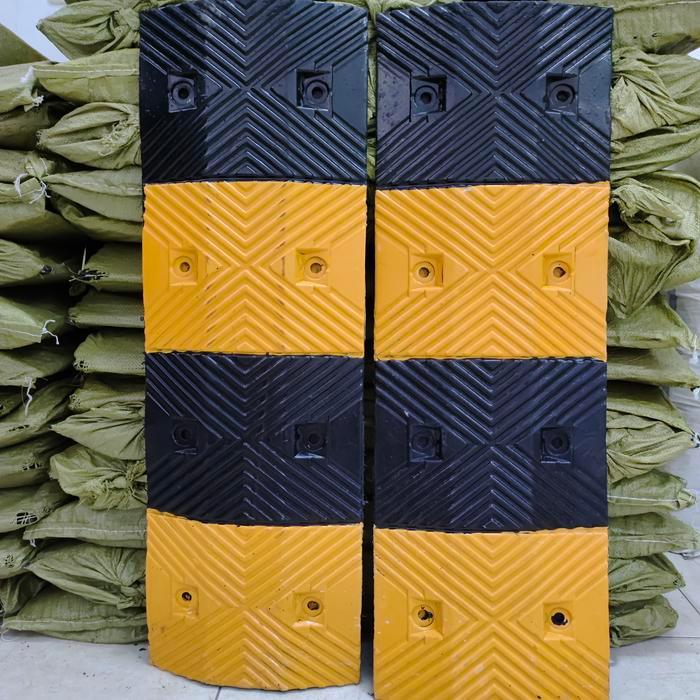 nrd Rubber Speed Bump / Speed Bump / Polisi Tidur Karet 100355