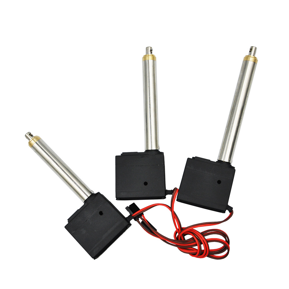 DIY Upgrade Metal Arm Driving Servo Parts For HUINA 1550 RC Crawler Car 15CH 2.4G RC Metal Excavator