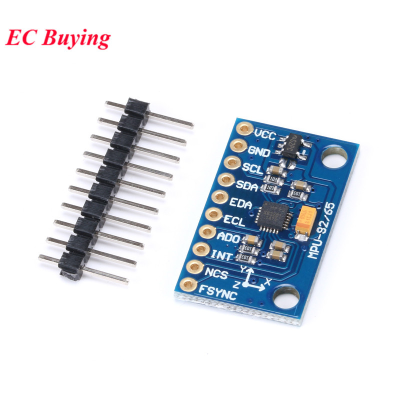 GY-9250 MPU 9250 MPU-9250 299DOF 9-Axis Attitude +Gyro+Accelerator+Magnetometer Sensor Module MPU925