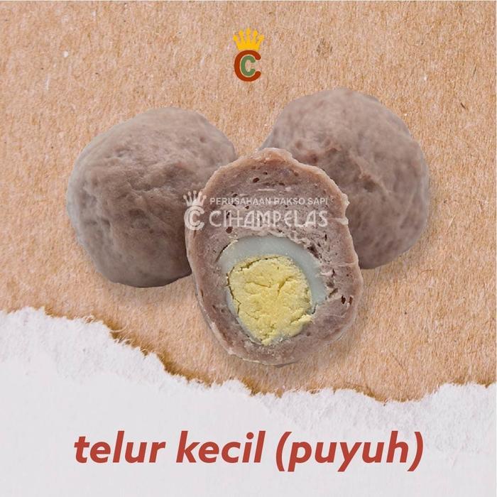 BIGSALE (FYP) BASO ISI TELUR KECIL - BASO SAPI CIHAMPELAS - BASO ISI - HALAL HARGA BERSAHABAT