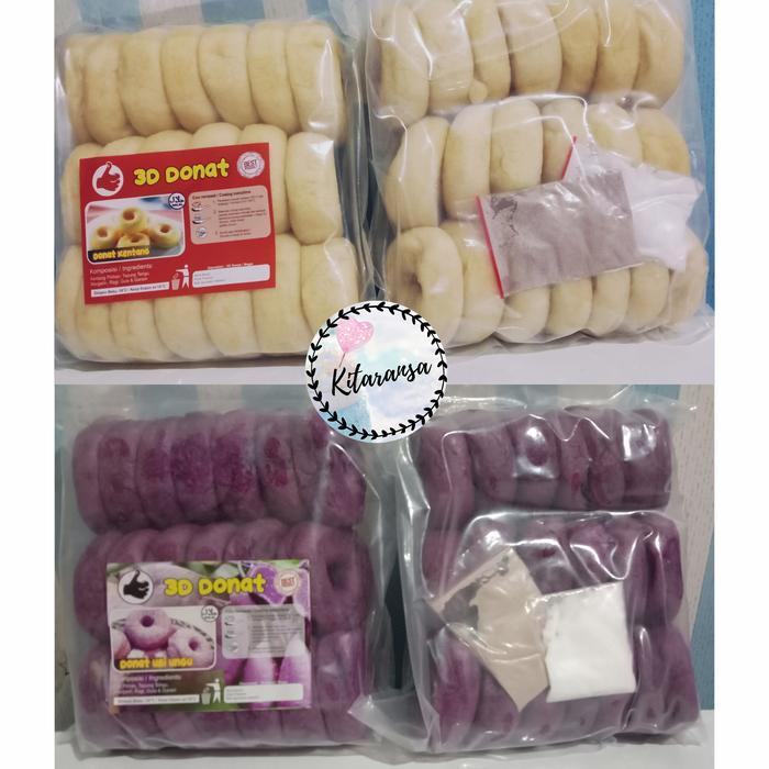 BIGSALE (FYP) DONAT FROZEN/DONAT KENTANG/DONAT 3D/DONUT'S/DONAT HARGA BERSAHABAT