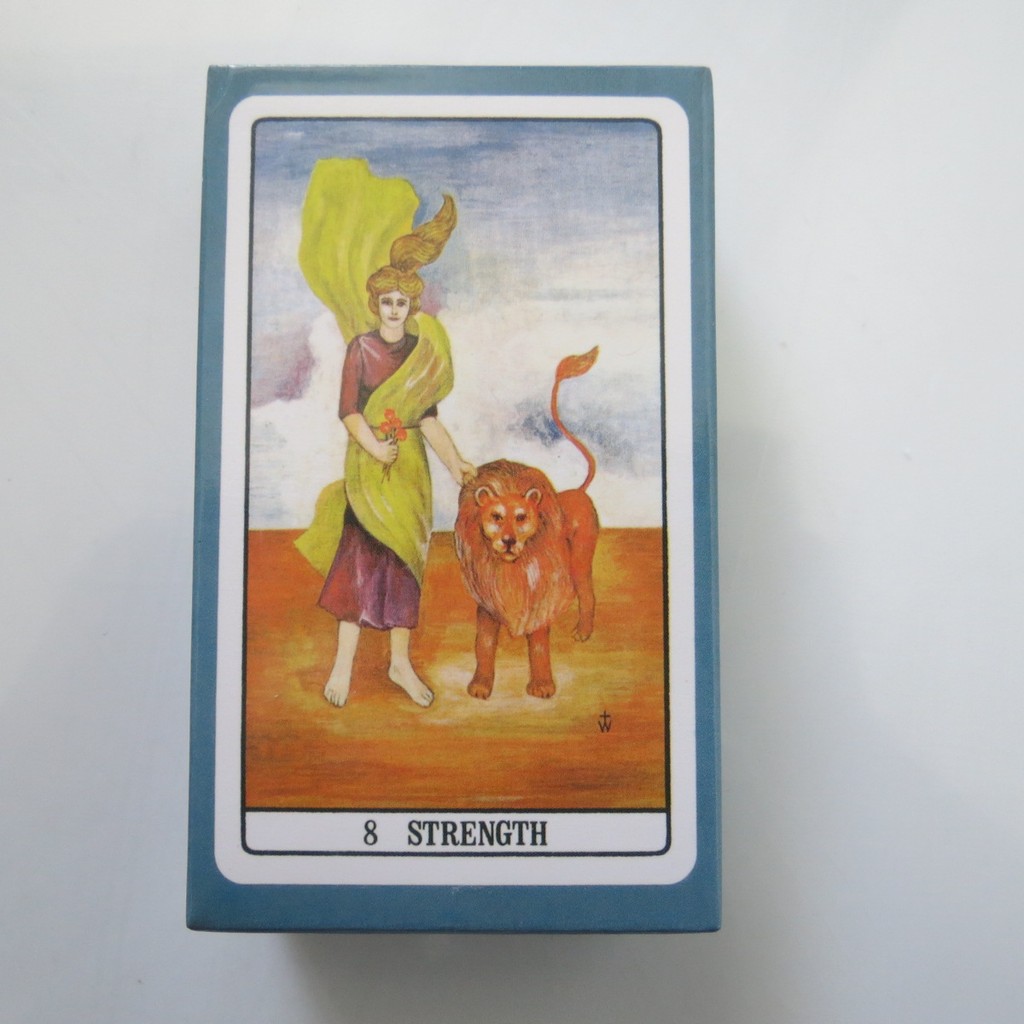 new Tarot deck oracles cards mysterious divination The Golden Dawn tarot cards for women girls cards