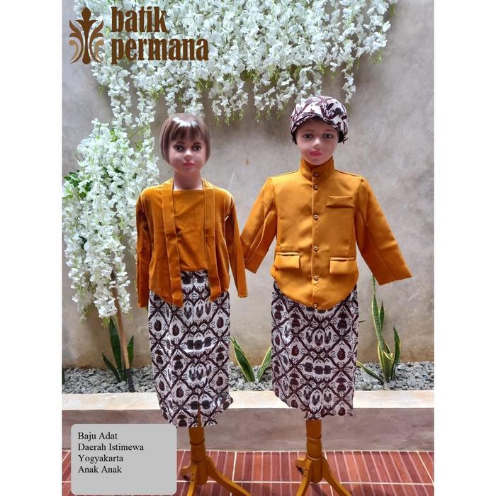 Baju Adat Yogyakarta Anak Anak