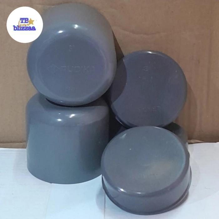 Dop 4" PVC Dop Rucika 4" Tutupan Pipa 4" PVC