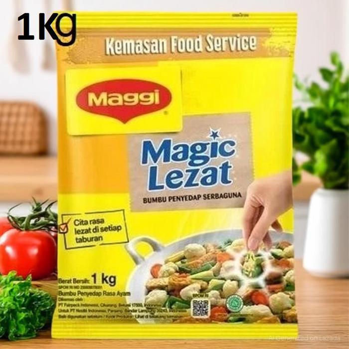 Maggi Magic Lezat Bumbu Penyedap rasa Maggi Lezat