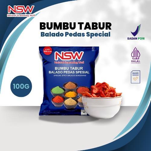 Bumbu Tabur NSW Kemasan 100g Rencengan