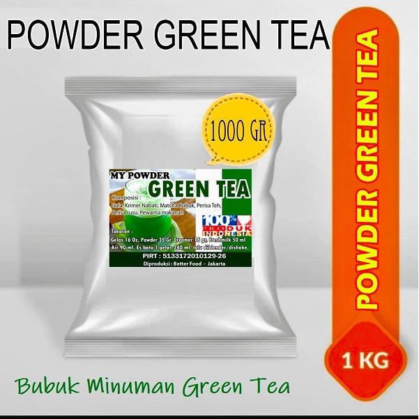 Bubuk Green Tea Powder/Bubuk Matcha green tea/ Matcha Green Tea Powder