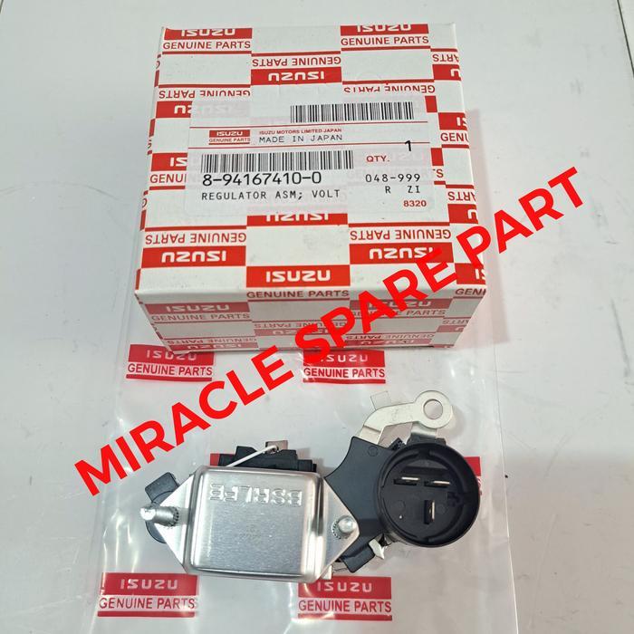 Ic Alternator Regulator Dinamo Ampere Isuzu Panther 2.5 Nhr55 Quality Asli