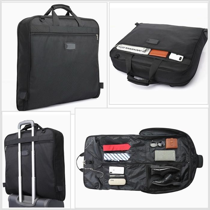 TAS JAS PRIA TRAVEL KERJA BISNIS ORGANIZER WATERPROOF