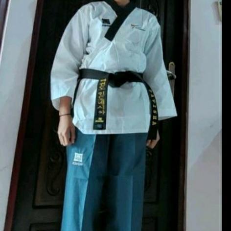 Dobok Poomsae Taekwondo Putri - Kwon Poomsae Uniform Female Senior