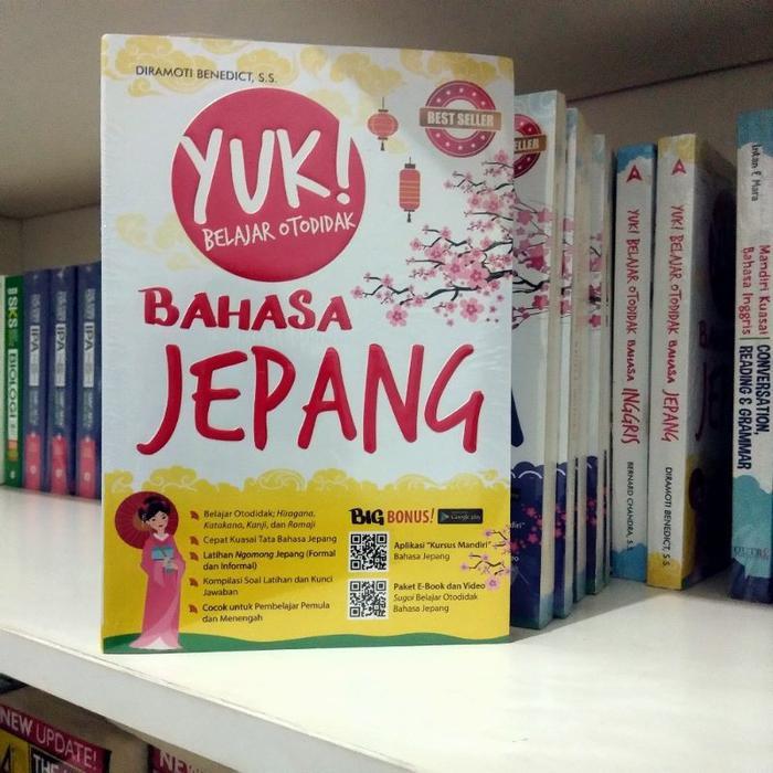 Buku Otodidak Belajar Bahasa Jepang pemula